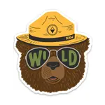 Keep Nature Wild Wildbear Sticker