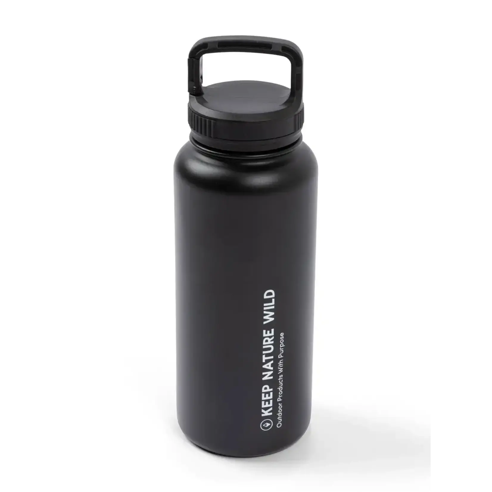 Keep Nature Wild Insulated 32oz Water Bottle with Handle Clip