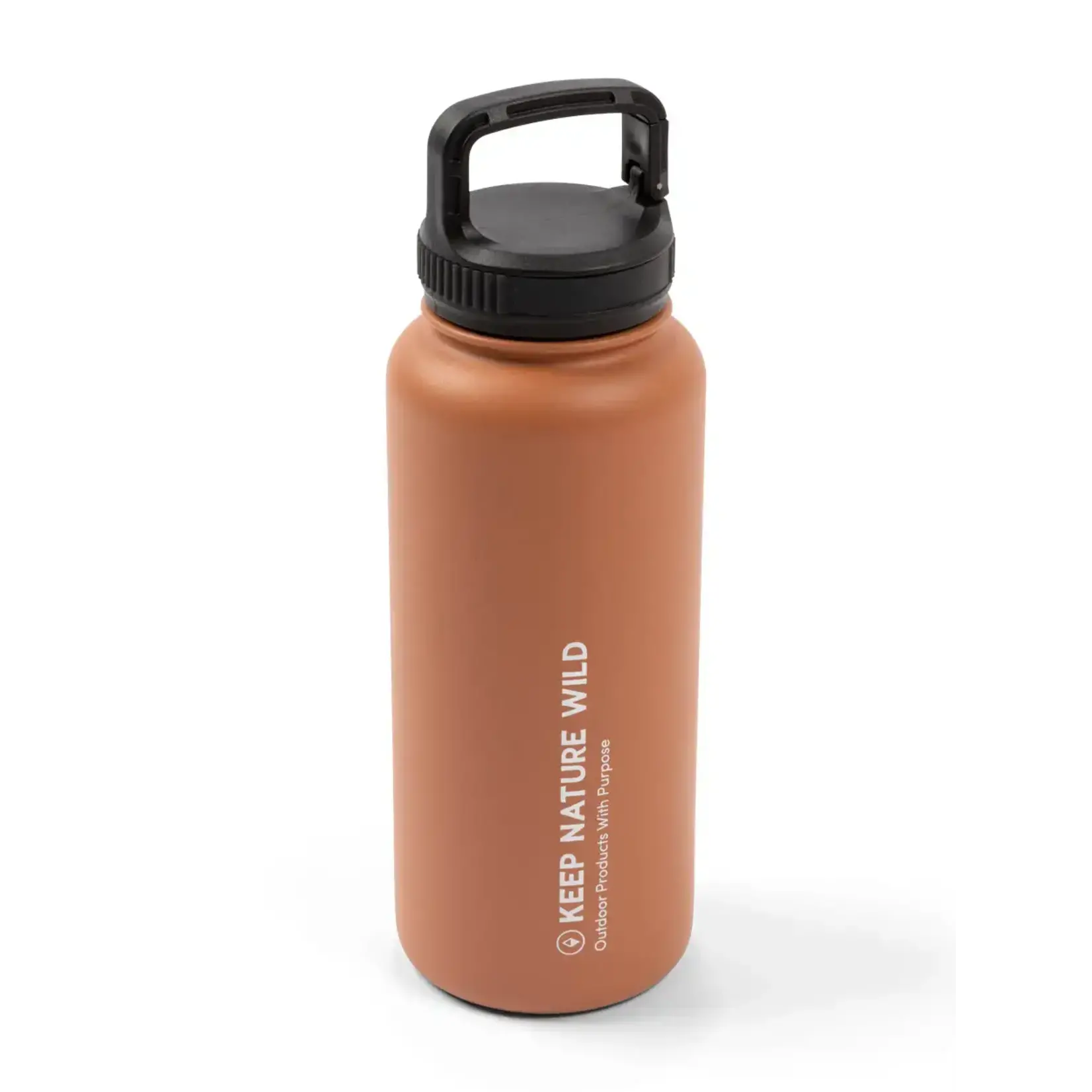 Keep Nature Wild Insulated 32oz Water Bottle with Handle Clip