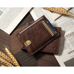 Corkor Minimalist Wallet Cards Holder - Brown