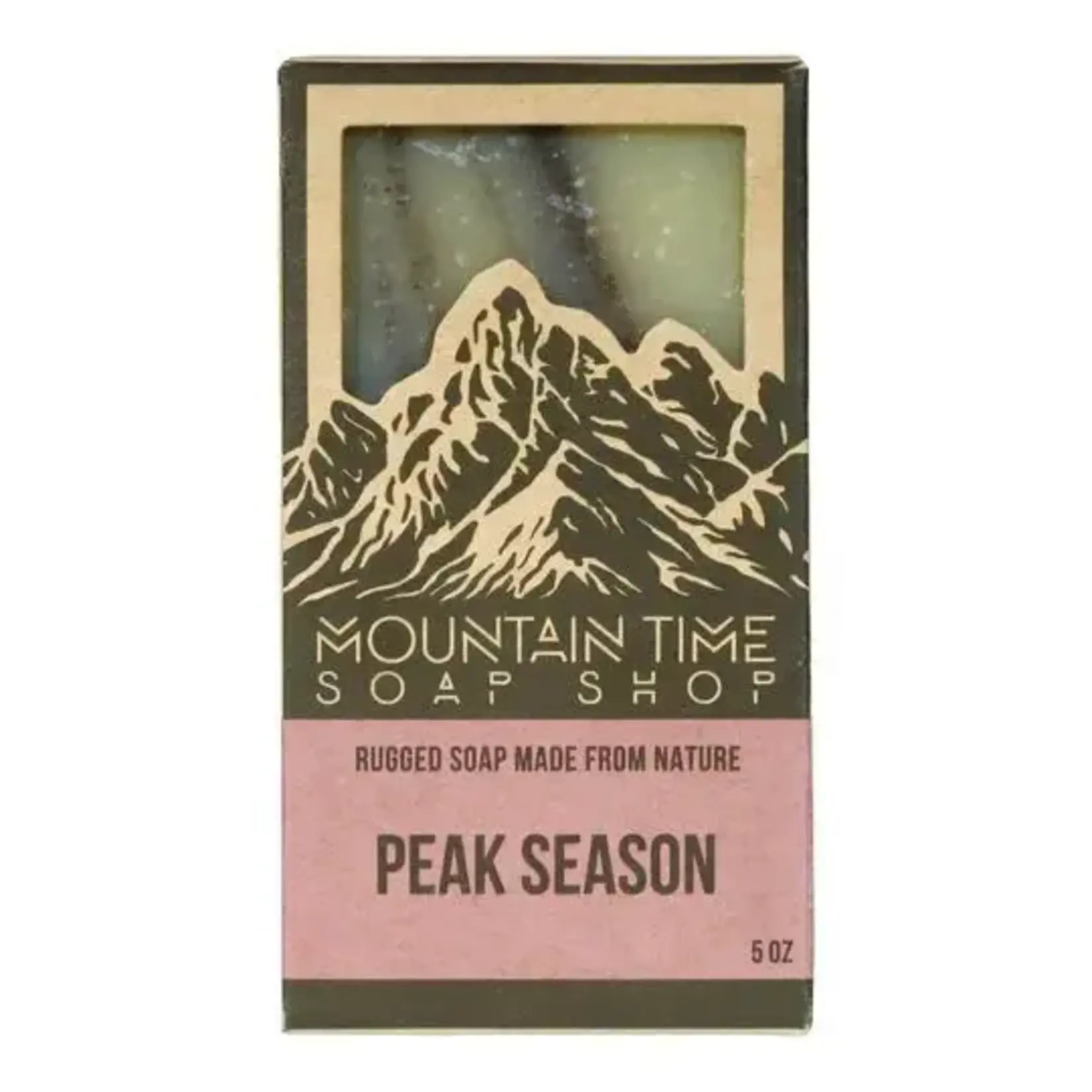 Mountain Time Soap Mountain Time Soap -