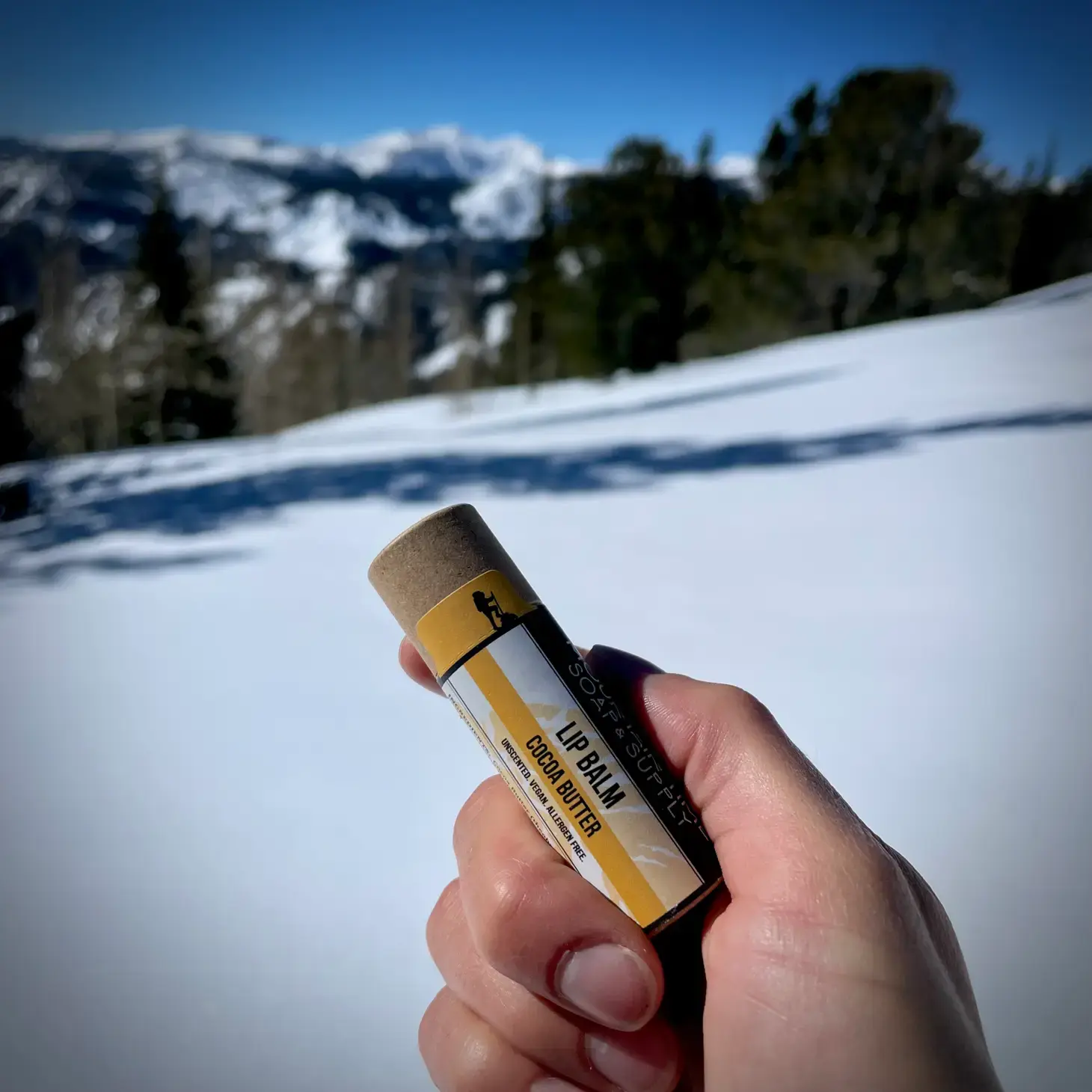 Cocoa Butter Lip Balm Vegan + Allergen Free Cleo + Kin