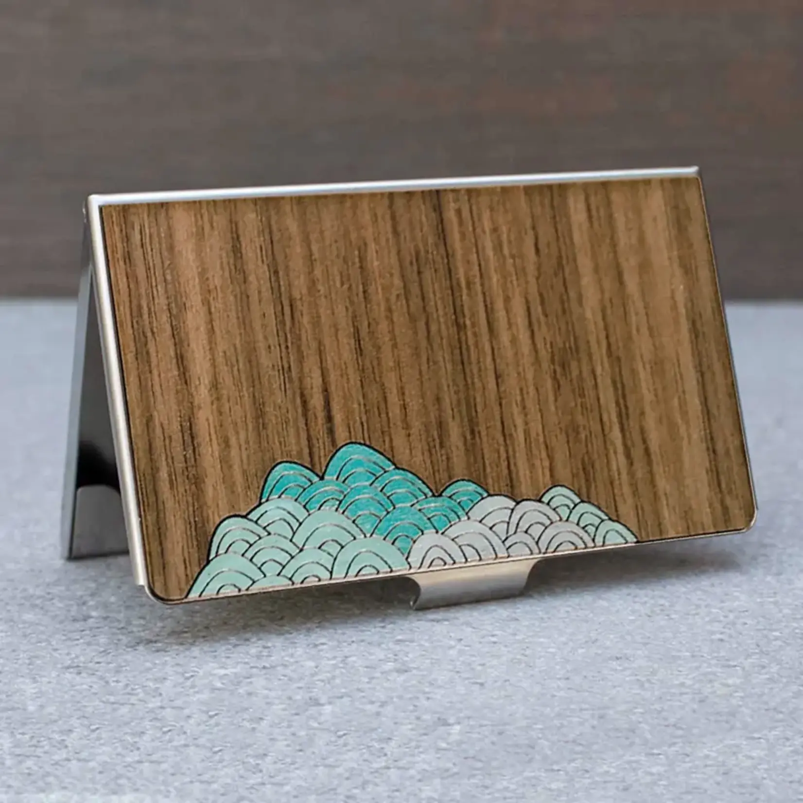 Treeline and Tide Card Case