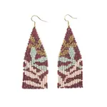 Altiplano Botanica Fringe Beaded Earrings