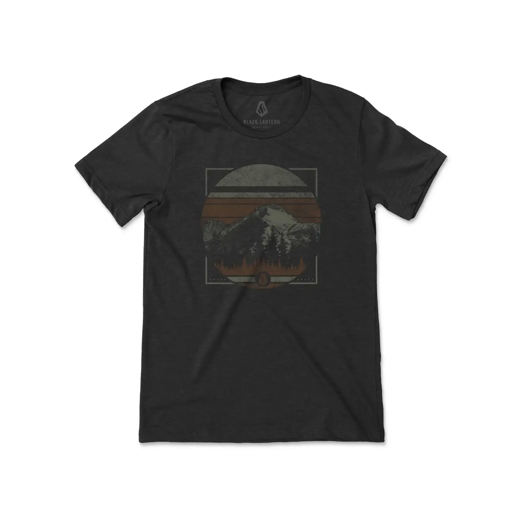 Black Lantern Rocks + Roots Vol. 3 T-Shirt