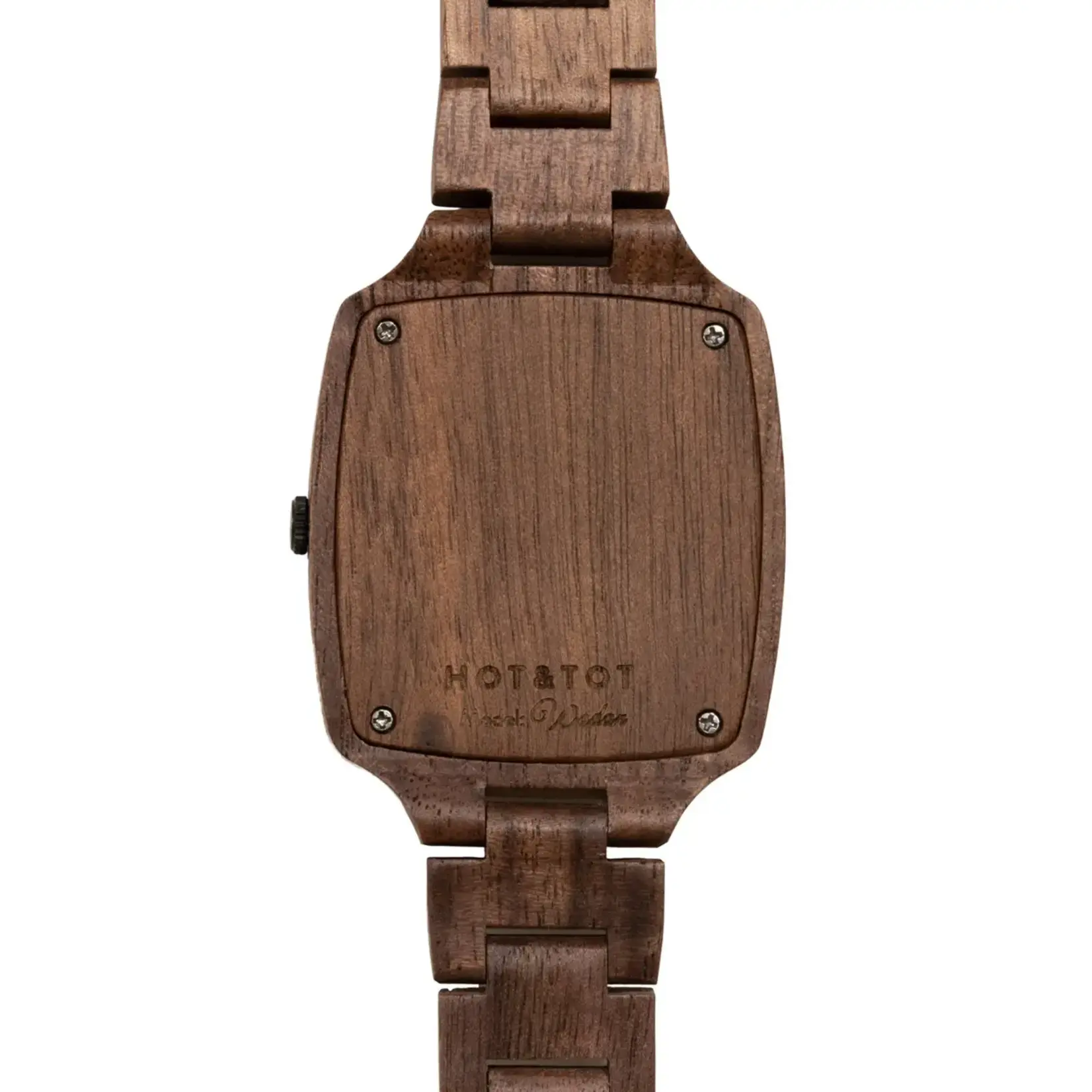 Hot + Tot Sustainable Wood Watch - Wodan