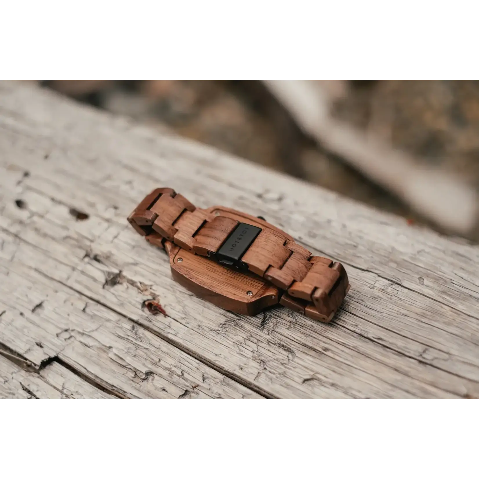 Hot + Tot Sustainable Wood Watch - Wodan