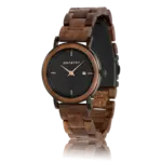 Hot + Tot Sustainable Wood Watch - Nyx
