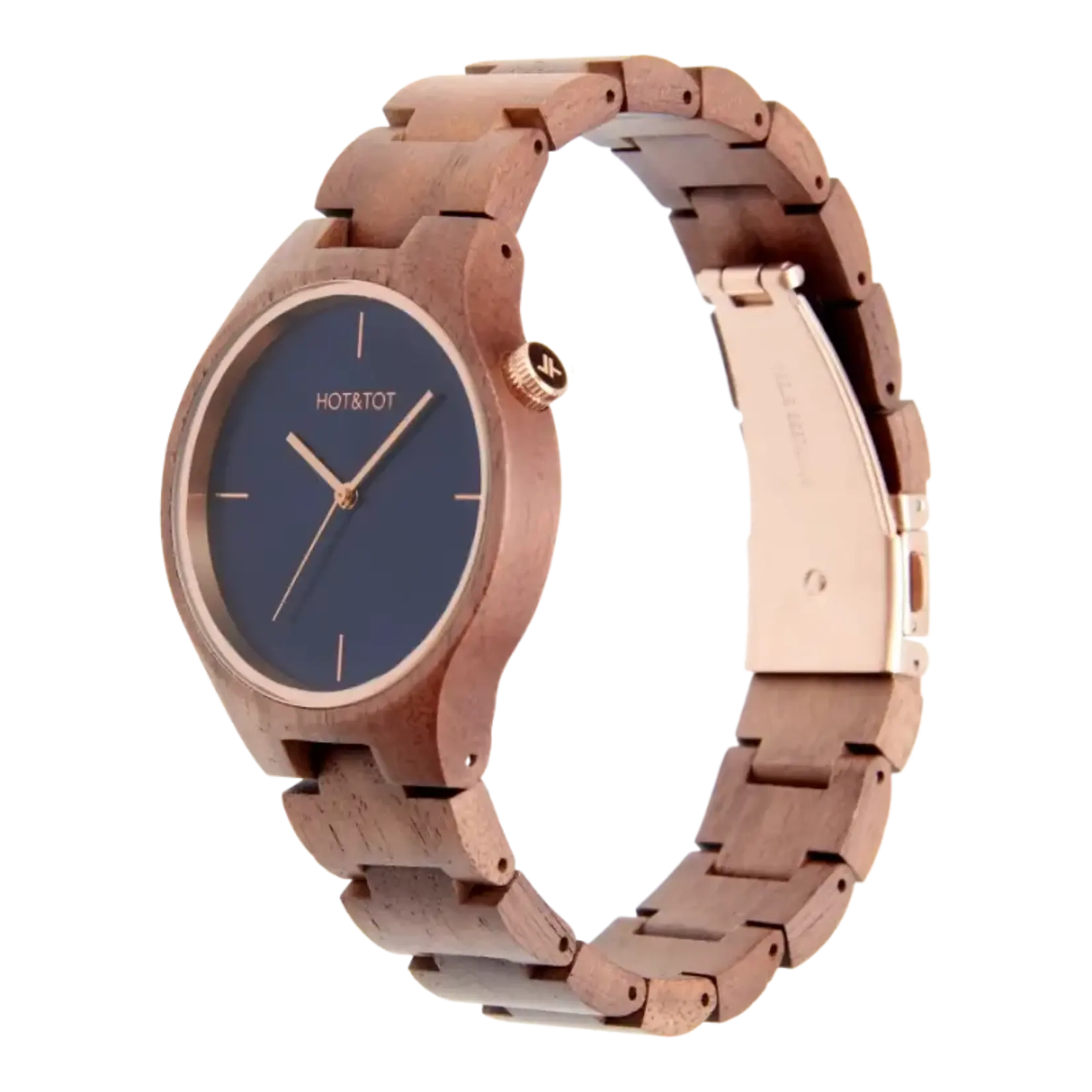 Hot + Tot Sustainable Wood Watch - Bixie