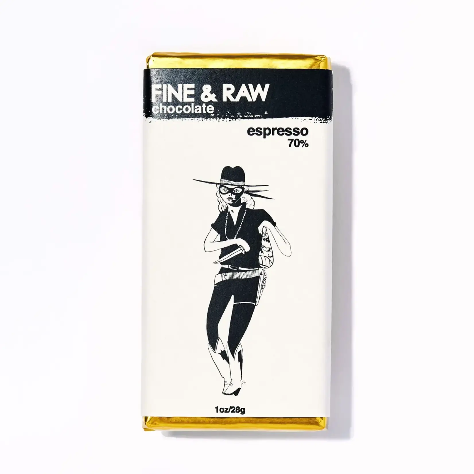 Fine & Raw Espresso Chocolate Bar