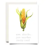 Another Corny - Greeting Card