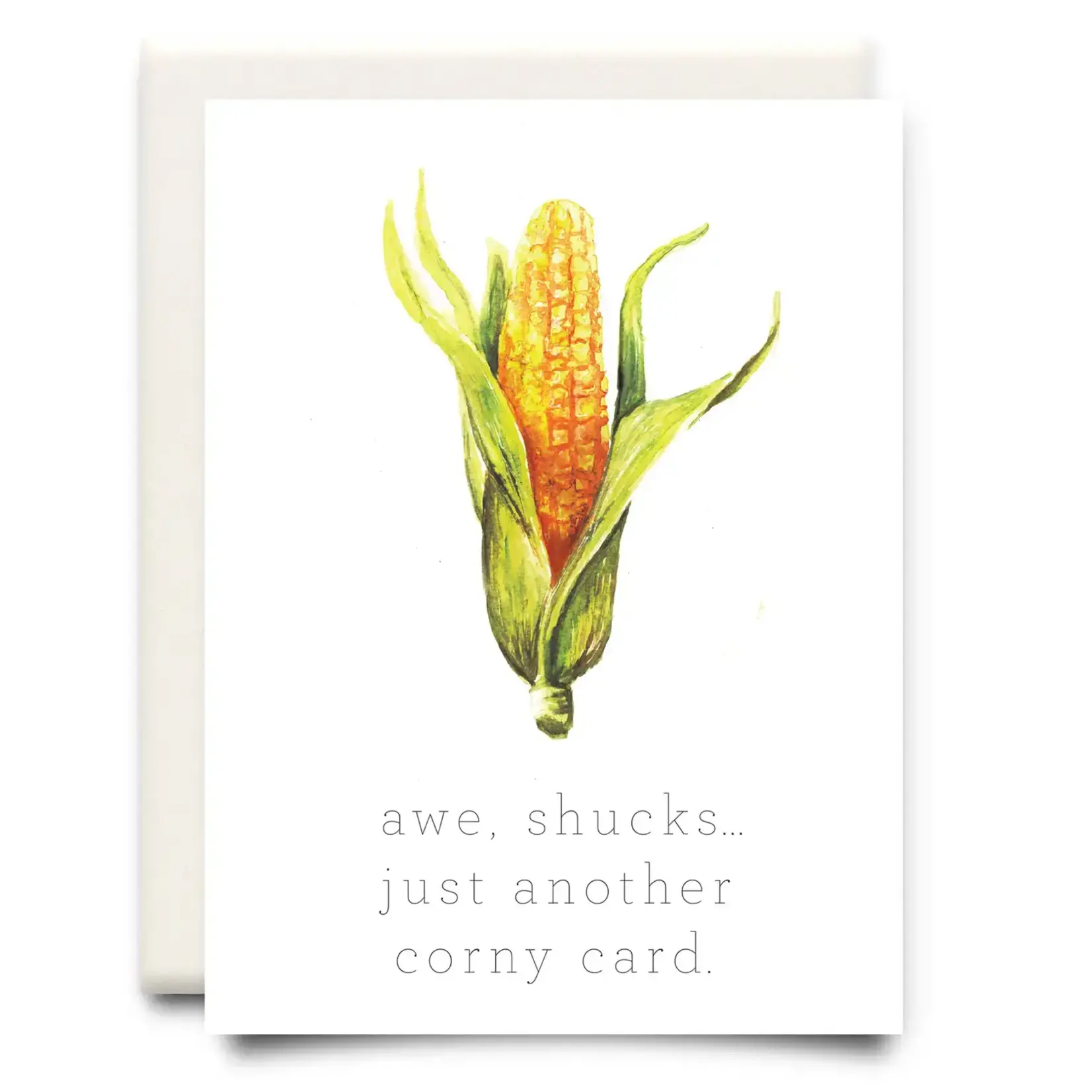 Another Corny - Greeting Card