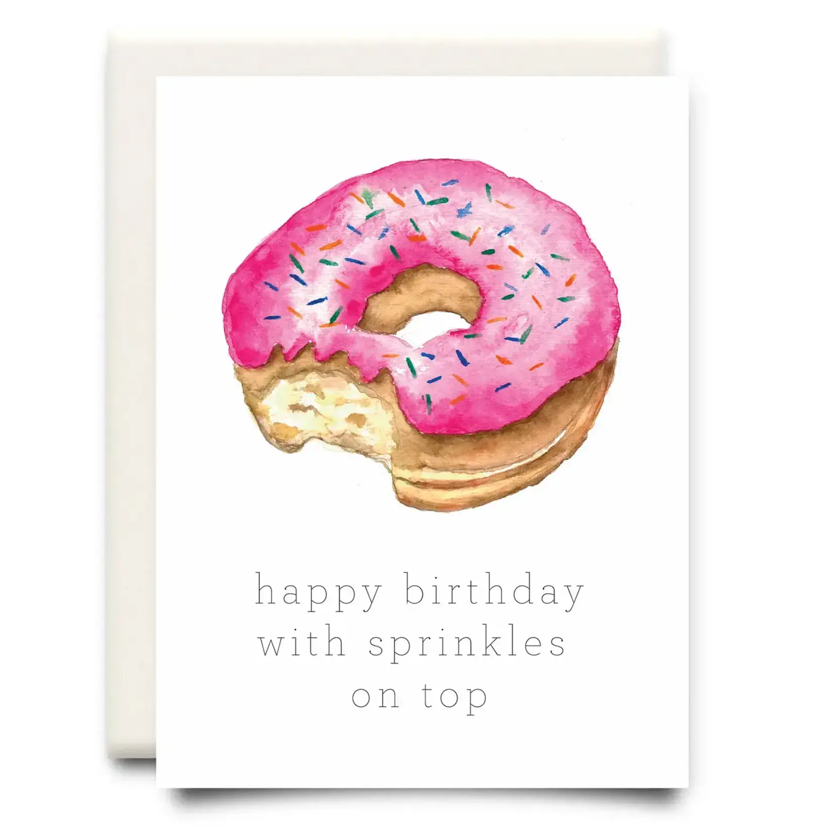 Sprinkles On Top - Greeting Card