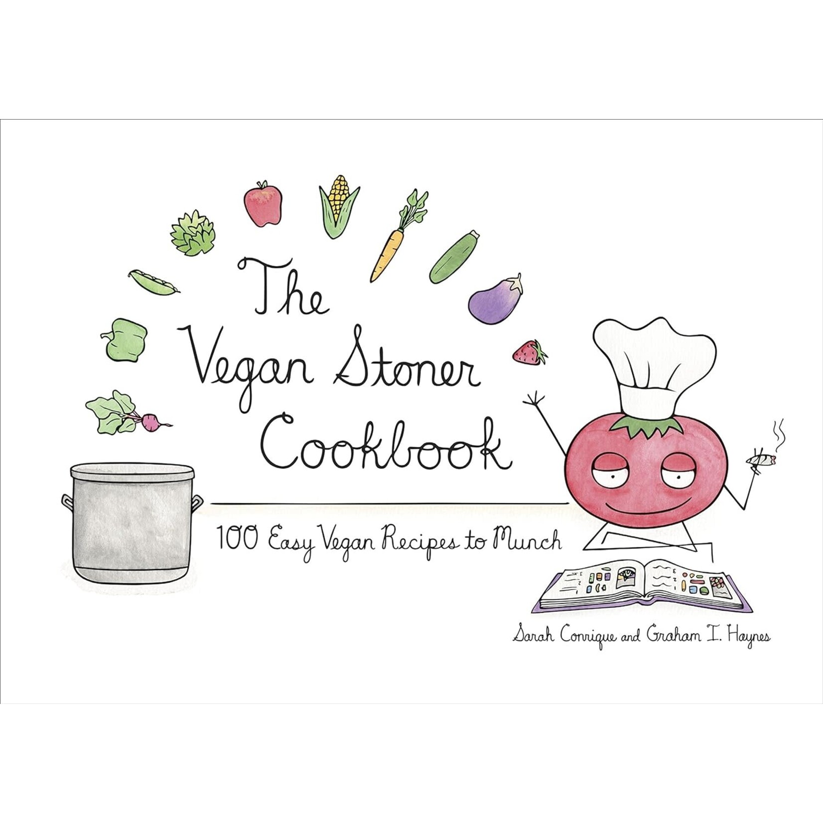 The Vegan Stoner Cookbook - 1