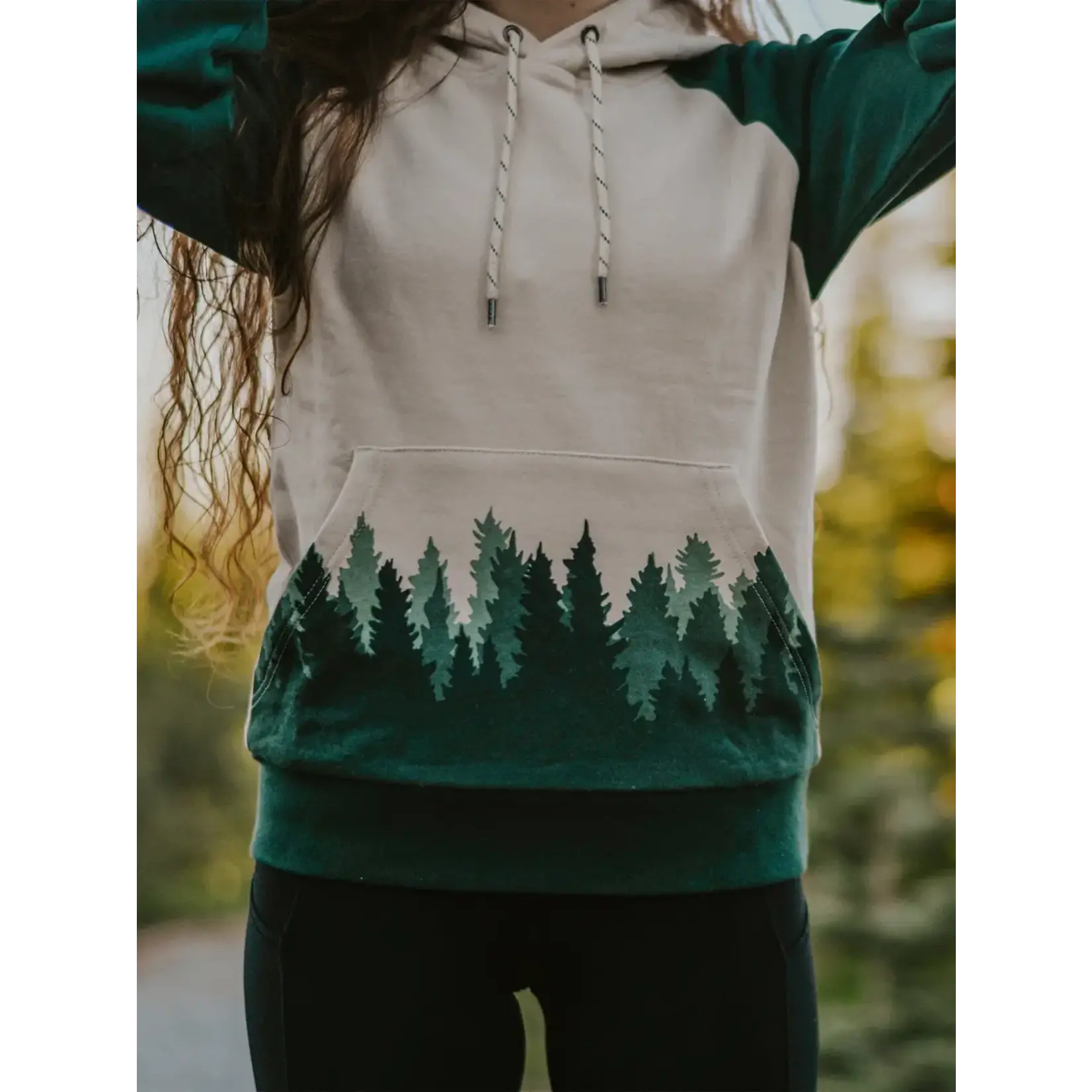 Happy Earth Pax Fading Forest Hoodie