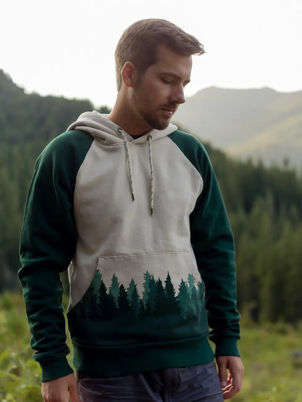 Pax Fading Forest Hoodie - Cleo + Kin