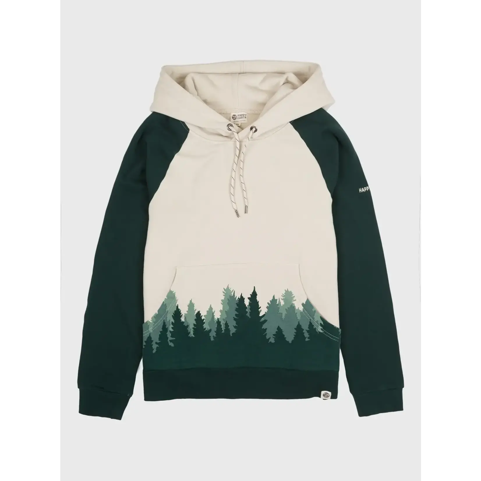 Happy Earth Pax Fading Forest Hoodie