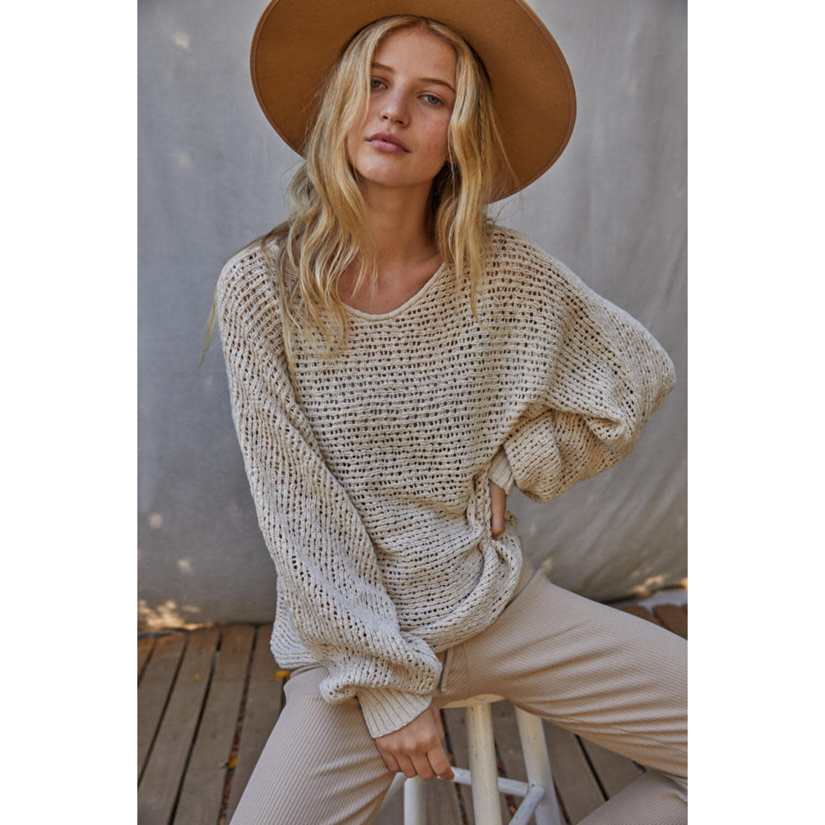 Laurel Knit Pullover Sweater