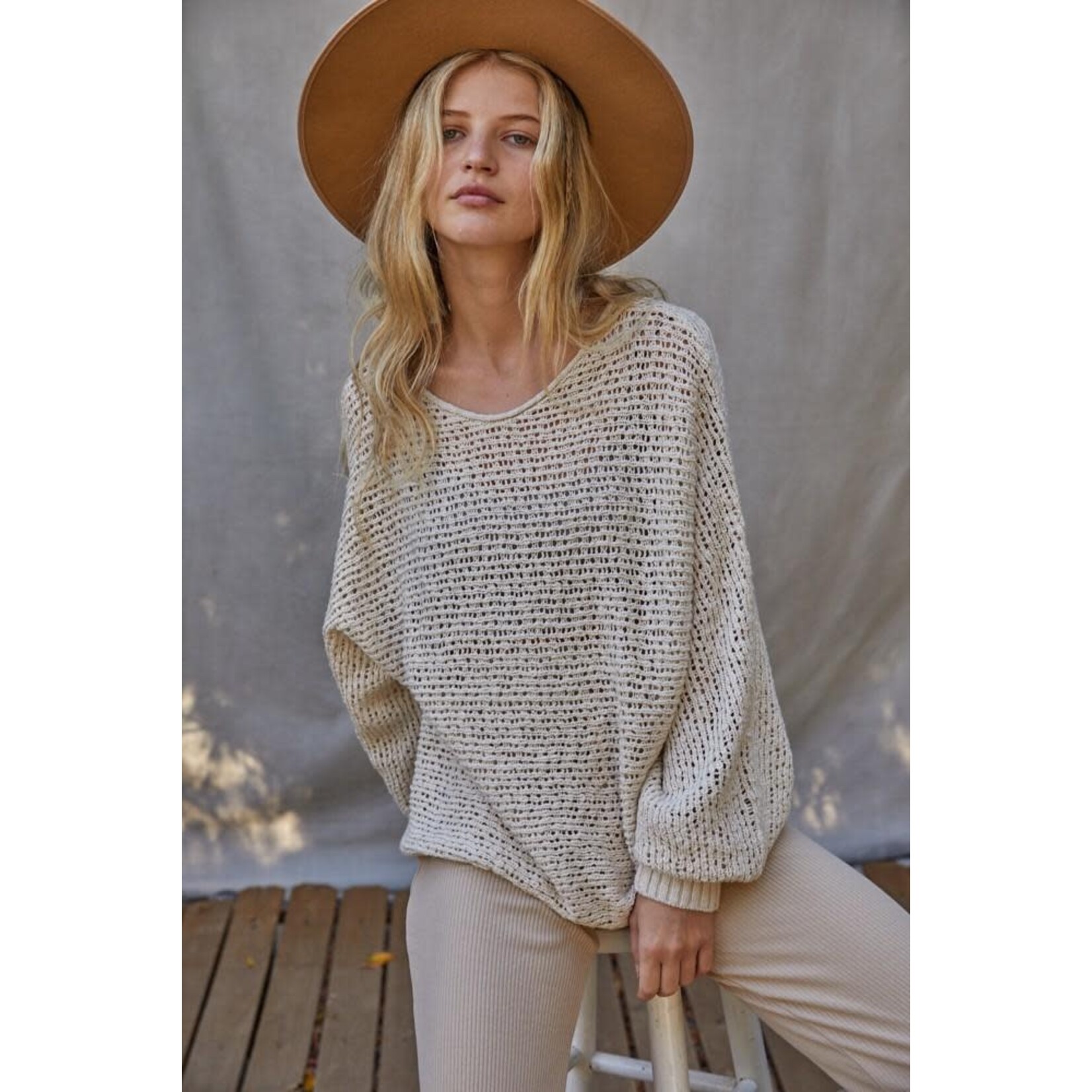 Laurel Knit Pullover Sweater