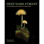 Deep Dark Forest 20 Different Notecards & Envelopes