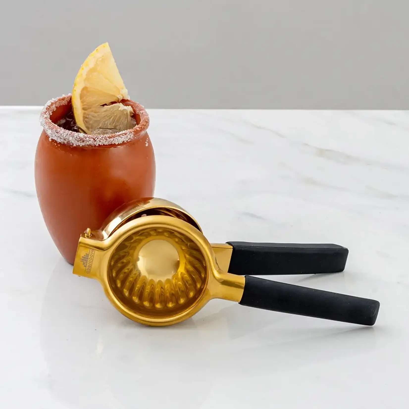 A Bar Above Citrus Juicer Gold