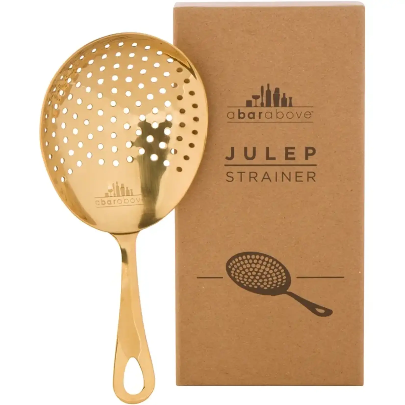 A Bar Above Julep Strainer Gold