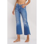 Sneak Peek Victoria High Rise Kick Flare Denim