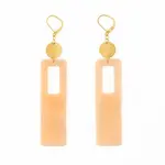 Altiplano Peach Portal Earrings