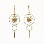 Altiplano Eclipse Double Hoop Earrings