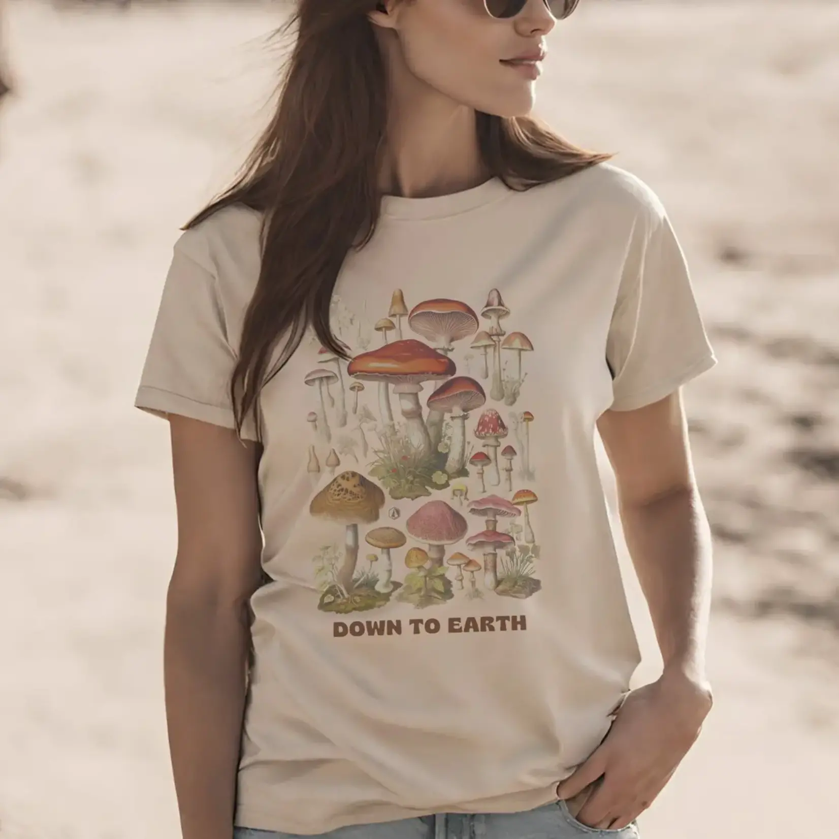 Rare Earth Co Down to Earth T-Shirt