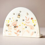 Lisa Angel Floral Ceramic Earring Holder