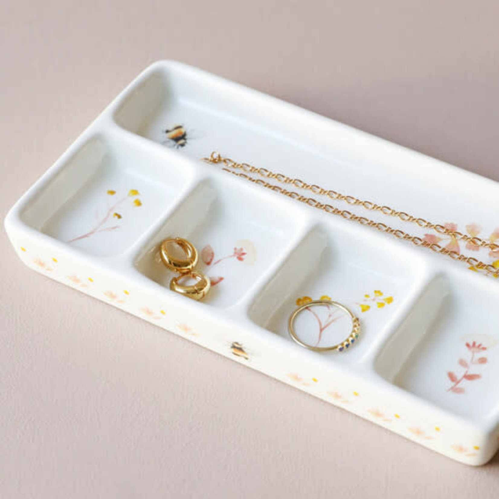 Lisa Angel Floral Trinket Tray