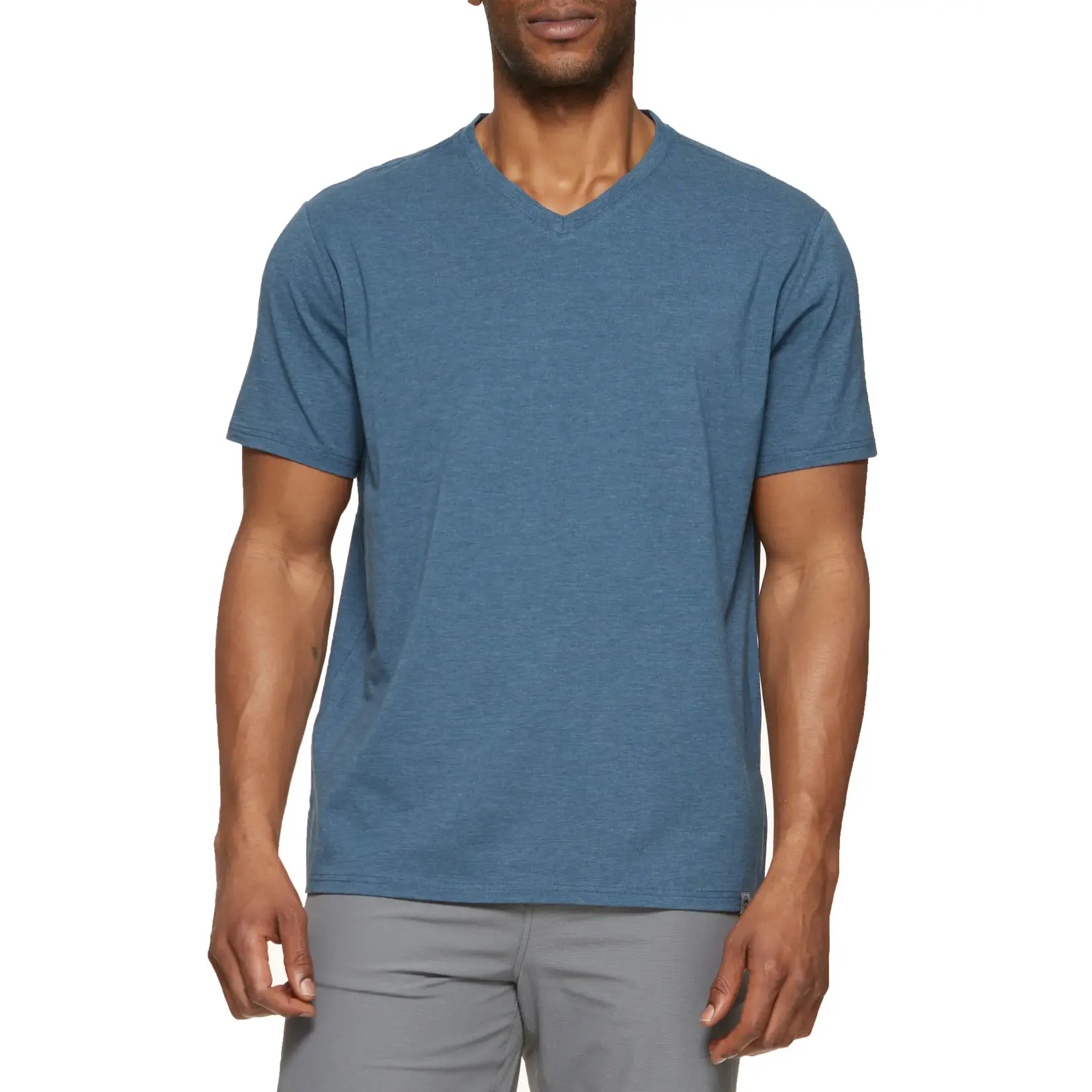 Flag + Anthem Scott Stretch V Neck Tee