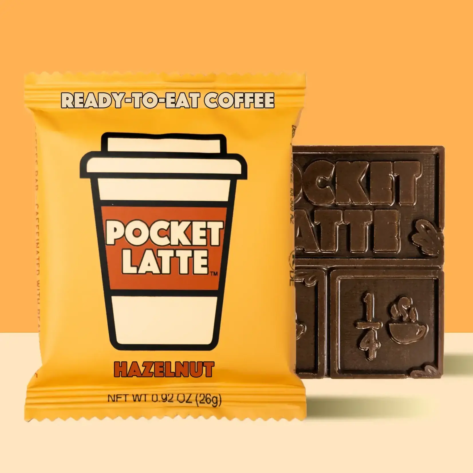 Pocket's Chocolates Coffee Chocolate Bar