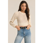 Z Supply Beatrice Crochet Top