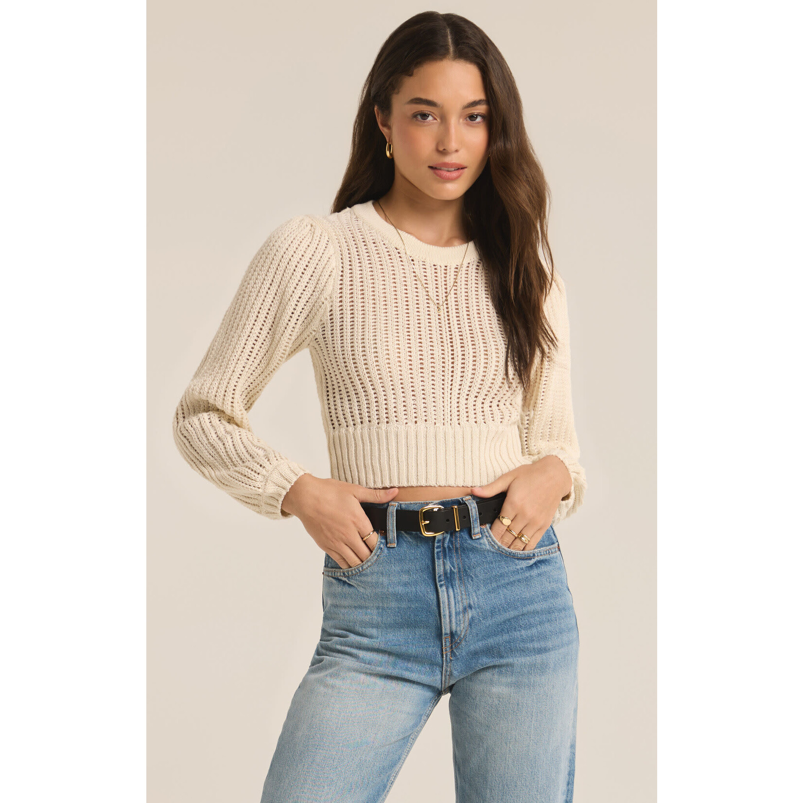 Z Supply Beatrice Crochet Top