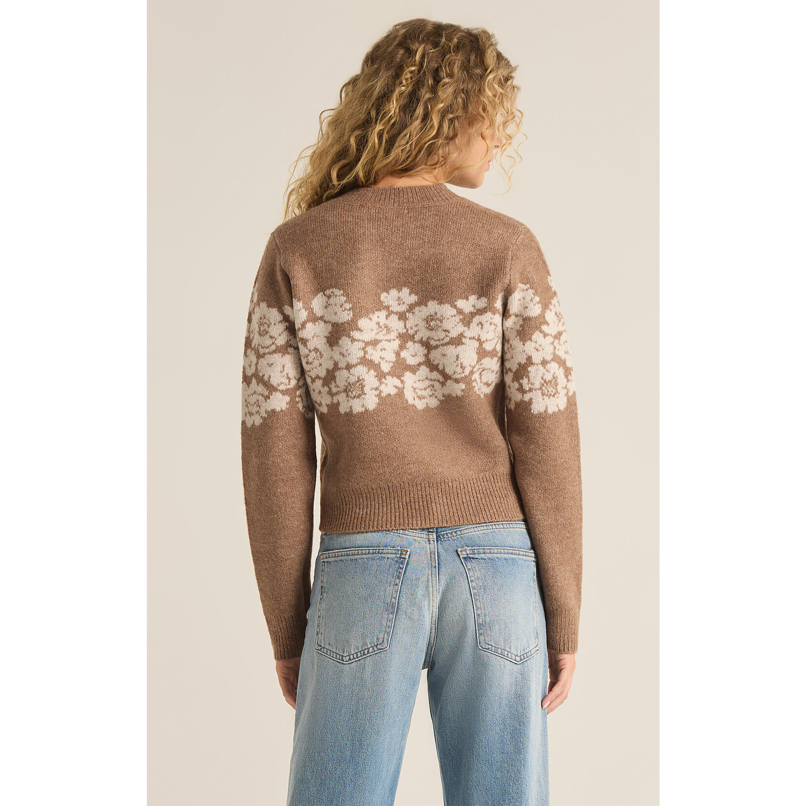 Z Supply Marisol Floral Sweater