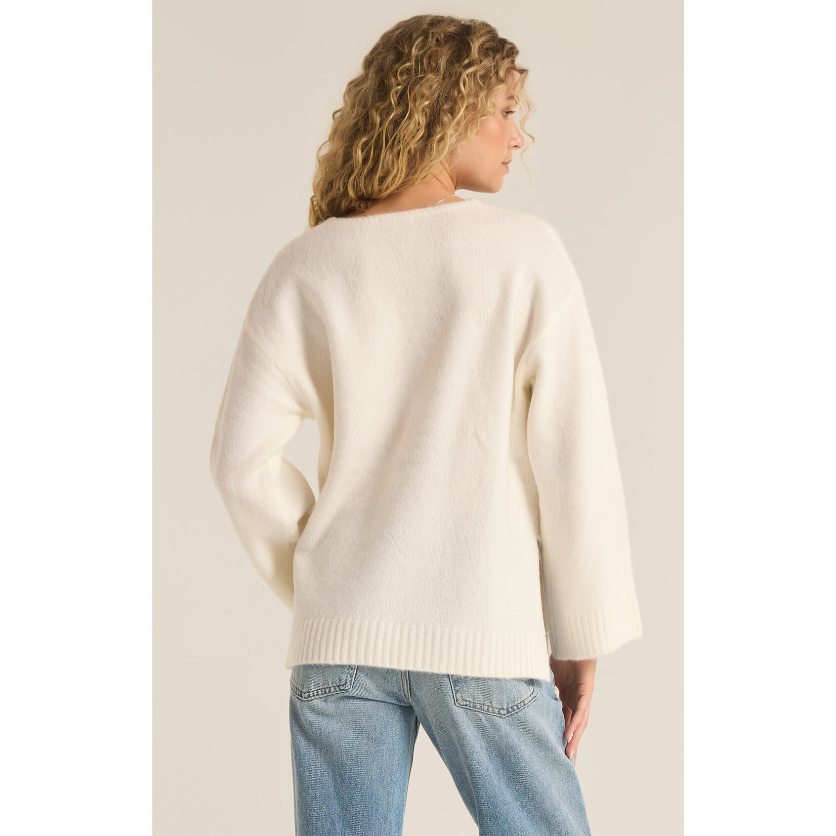 Z Supply Addison V-Neck Sweater