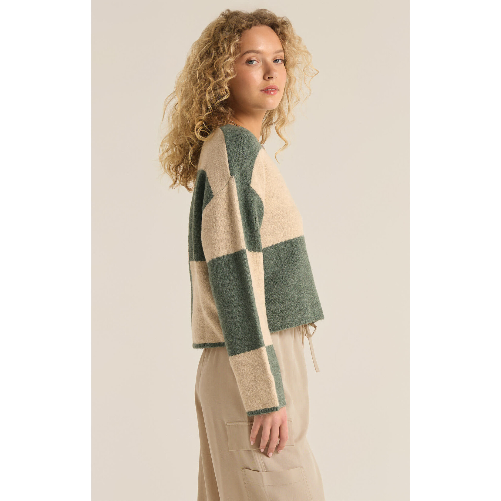 Z Supply Kinsley Blocked Sweater