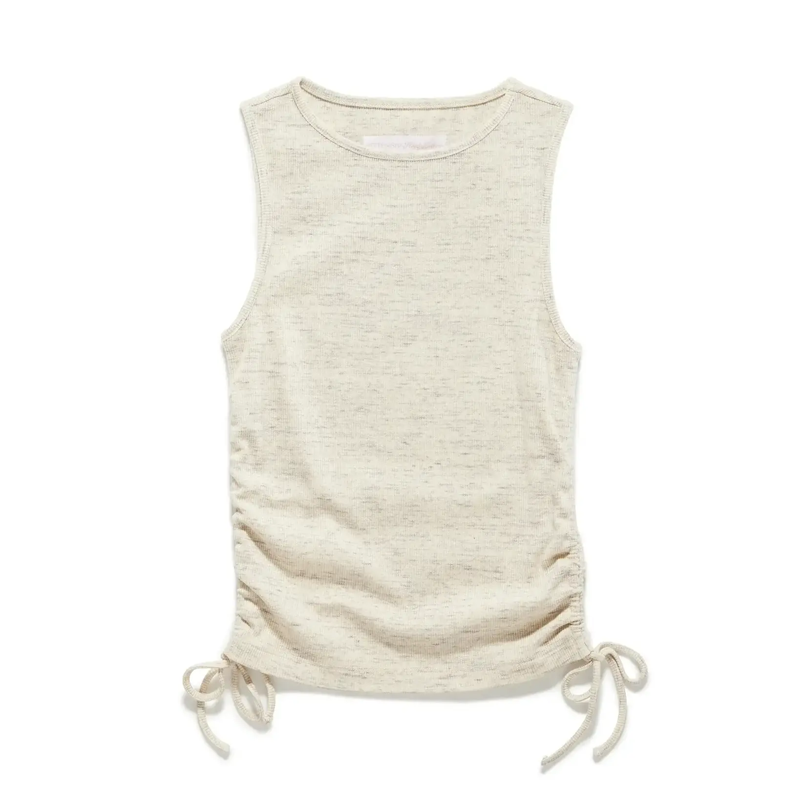 Flag + Anthem Remi Ruched High Neck Tank