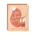Foxy Birthday - Greeting Card