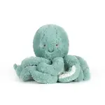 OB Designs Little Blue Reef Octopus Plush
