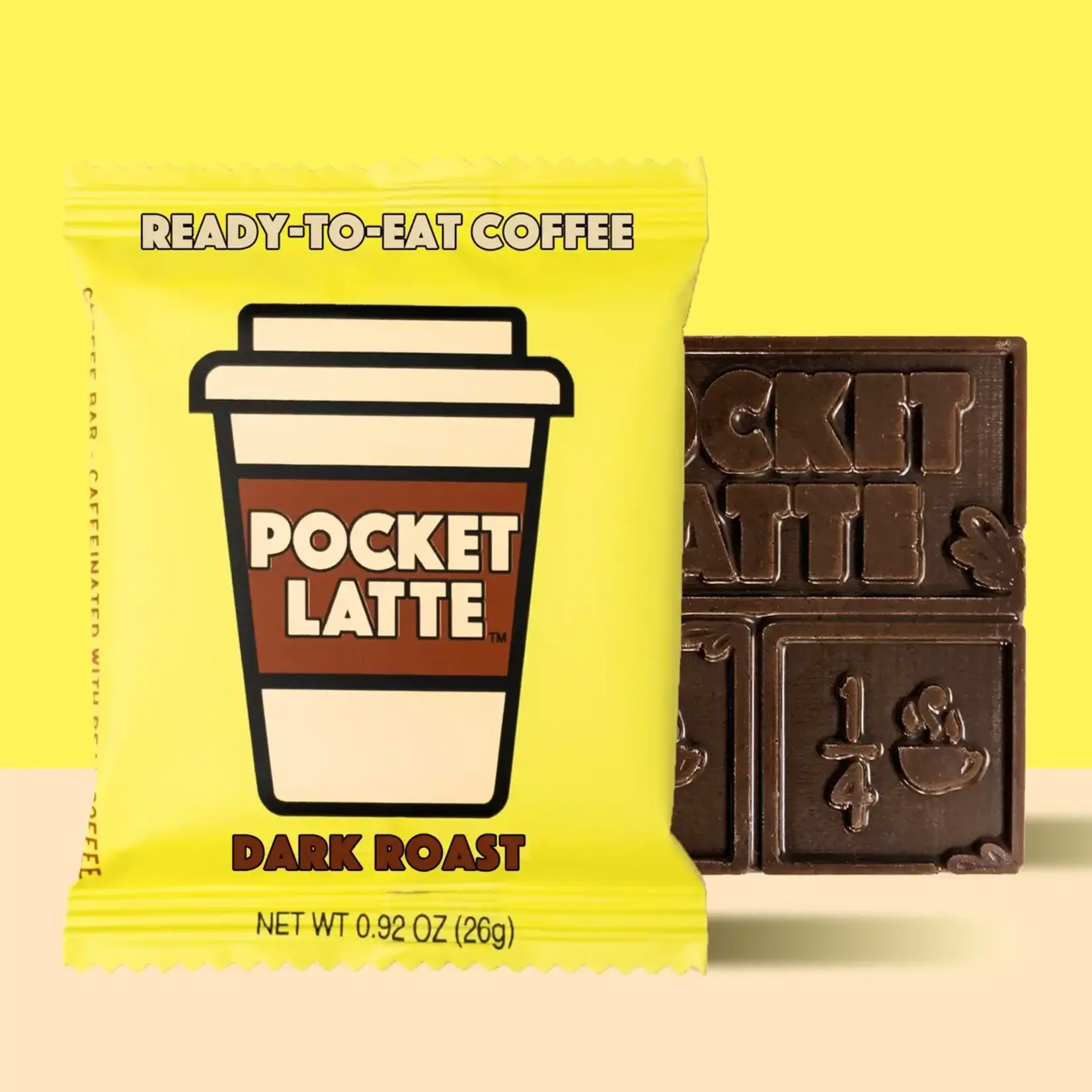 Pocket's Chocolates Coffee Chocolate Bar