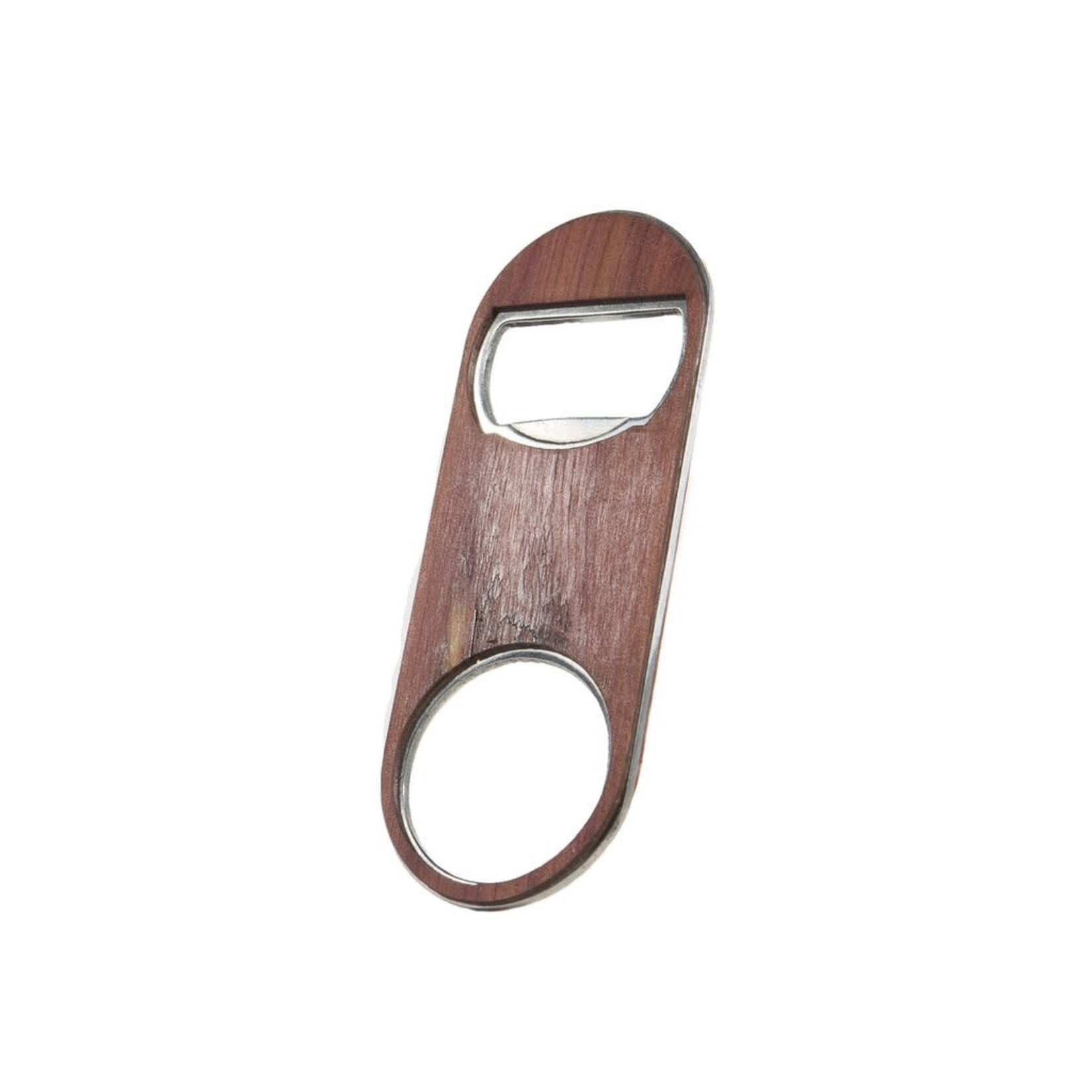 WUDN Handcrafted Wooden Keychain Bottle Opener