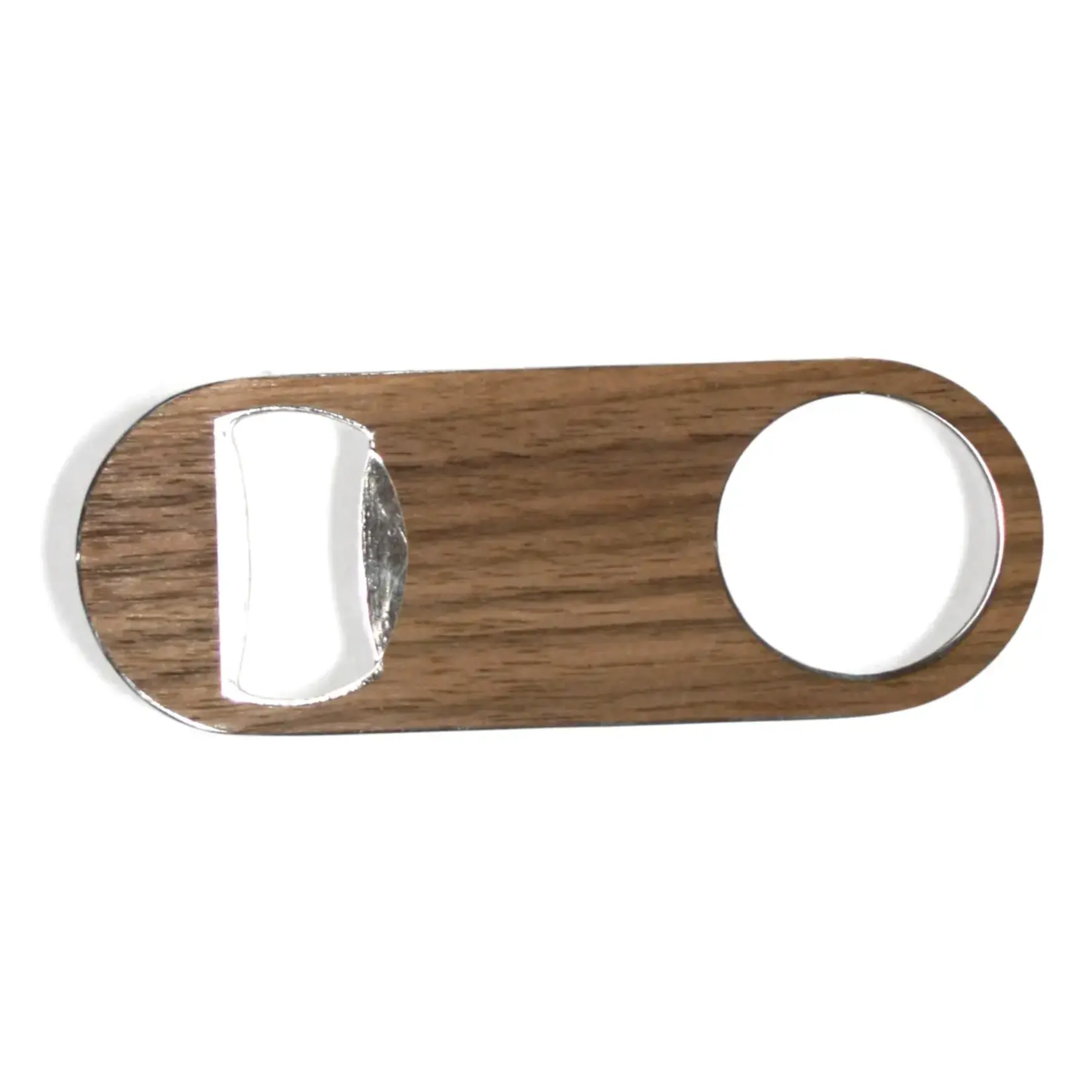 WUDN Handcrafted Wooden Keychain Bottle Opener