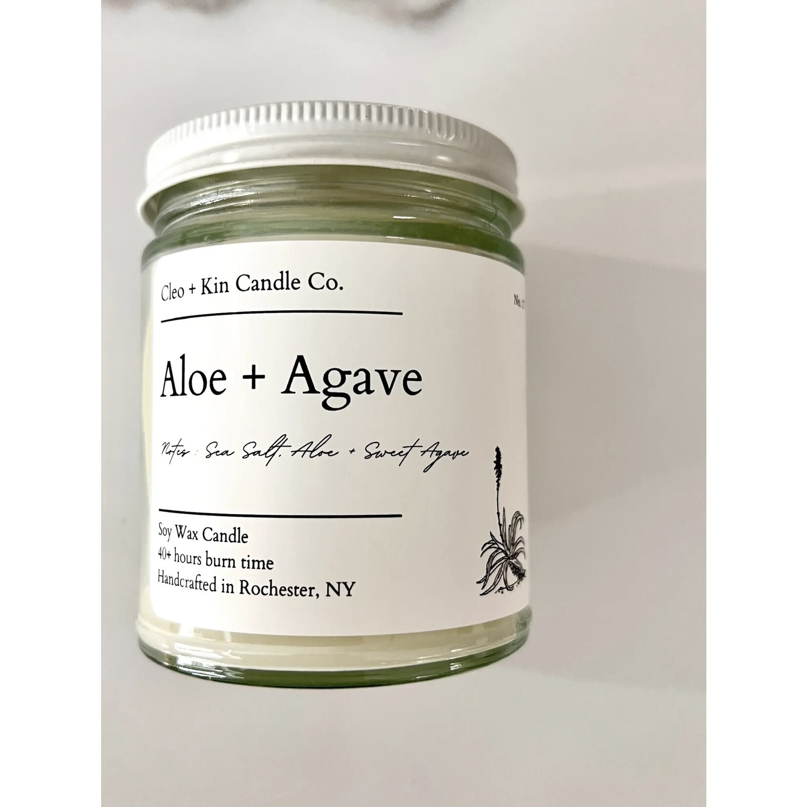 Cleo + Kin Candle Co. Cleo + Kin Candle Aloe + Agave