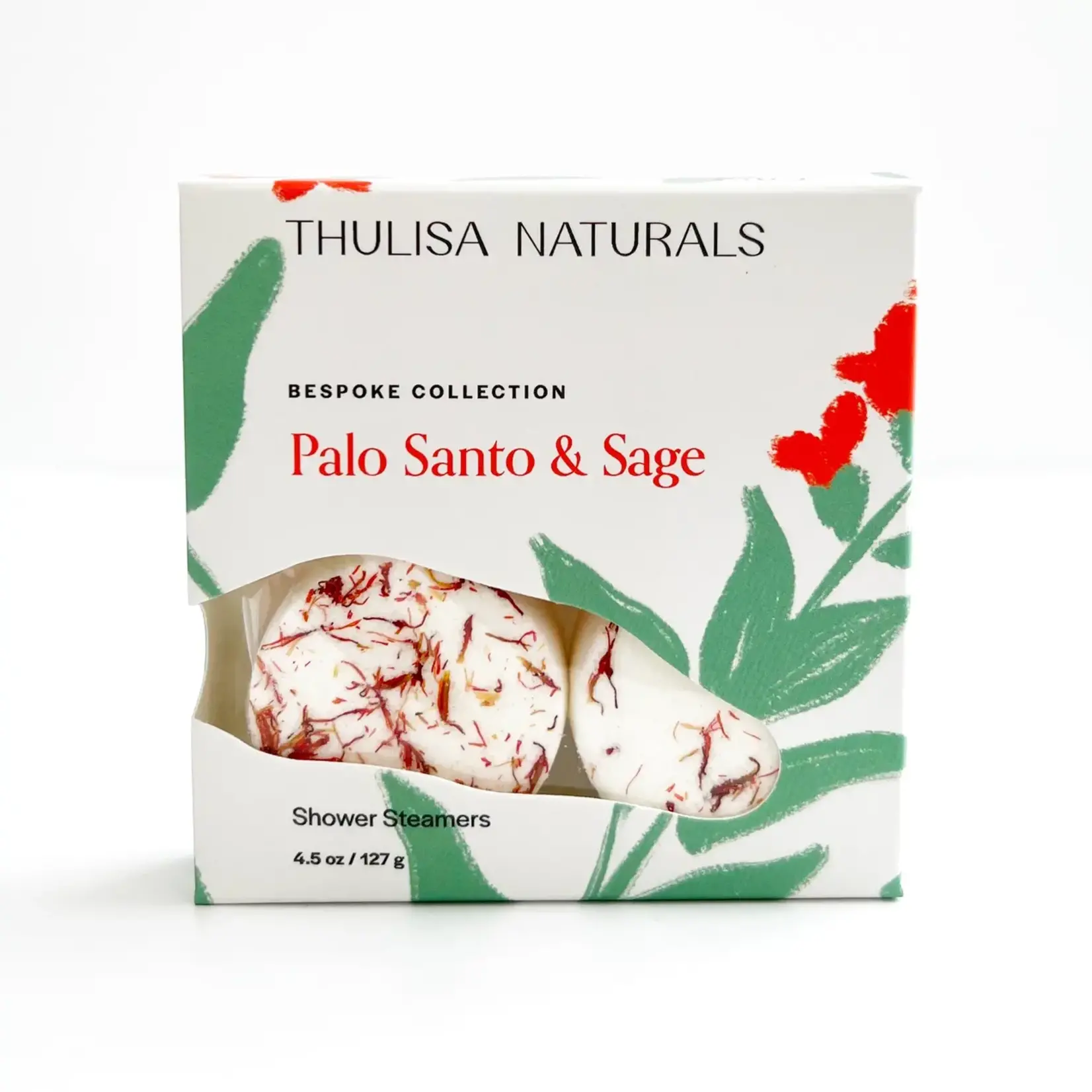 Thulisa Naturals Shower Steamers - Set of 4