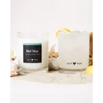 Guy Fox Del Mar Coconut Wax Candle - Sea Spray + Coconut Water