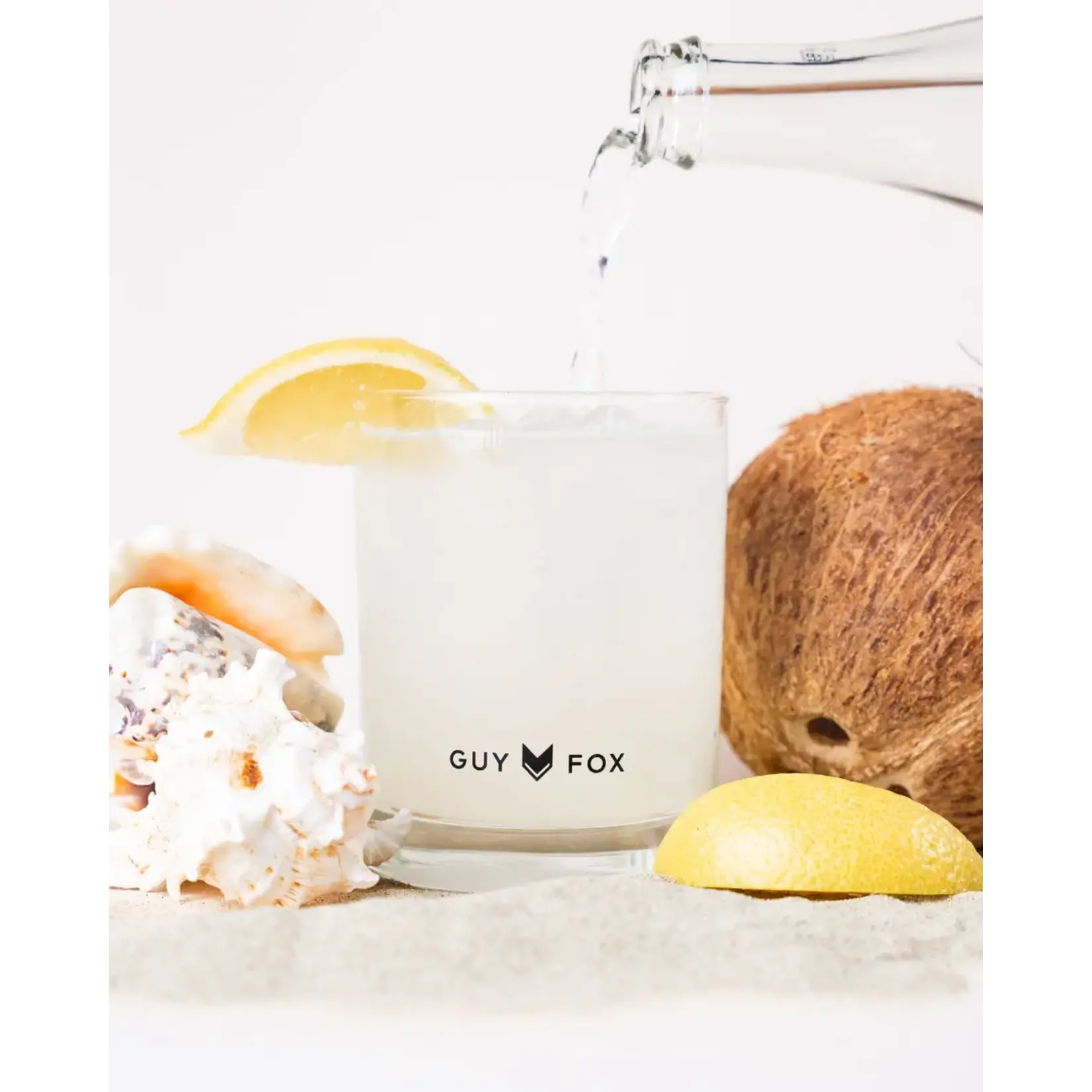 Guy Fox Del Mar Coconut Wax Candle - Sea Spray + Coconut Water