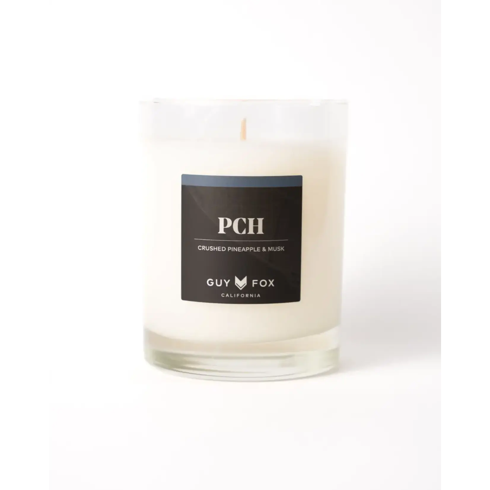 Guy Fox Pch Coconut Wax Candle - Crushed Pineapple + Musk